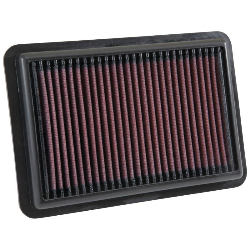 K&N 2017 Hyundai Elantra L4-20L F/I Replacement Drop In Air Filter - T1 Motorsports
