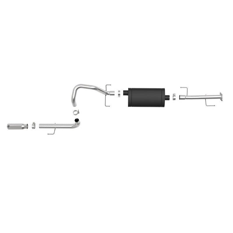 aFe MACHForce XP 2.5in 304-SS Exhaust Cat-Back w/ Black Tip 10-19 Toyota 4Runner V6-4.0L