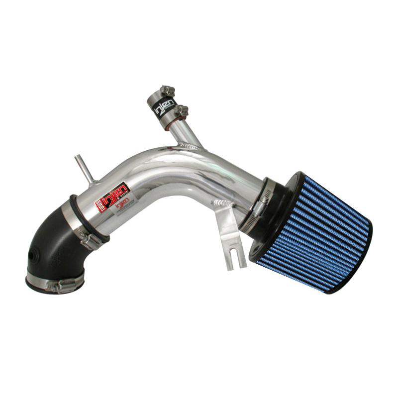 Injen 03-04 Accord 4 Cyl. LEV Motor Only Polished Short Ram Intake - T1 Motorsports