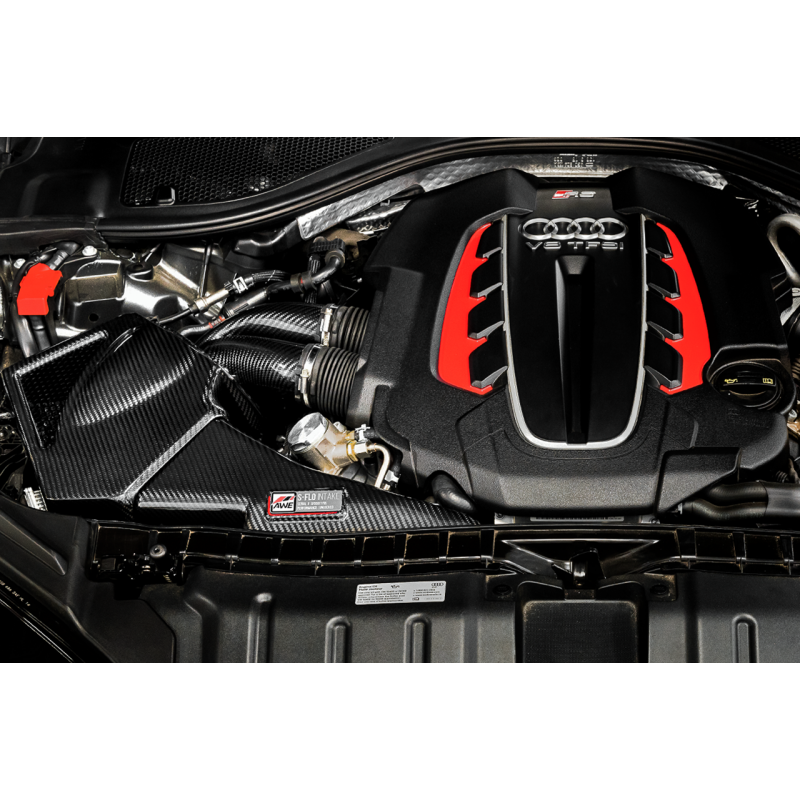 AWE Tuning Audi C7 S6 / S7 4.0T S-FLO Carbon Intake V2 - T1 Motorsports