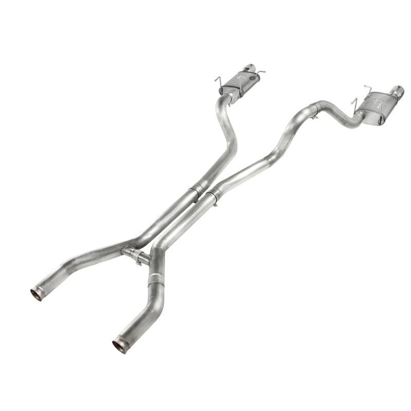 aFe MACHForce XP Cat-Back Exhaust 3in SS w/ Polished Tips 11-14 Ford Mustang GT V8 5.0L