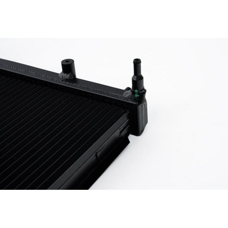 CSF 08-15 Subaru Impreza WRX/STI 1-Row 31mm High-Performance Aluminum Radiator - Black - T1 Motorsports
