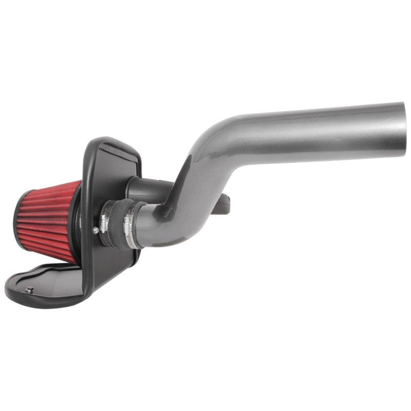 AEM 16-18 Ford Focus RS L4-2.3L F/I Gunmetal Gray Cold Air Intake - T1 Motorsports