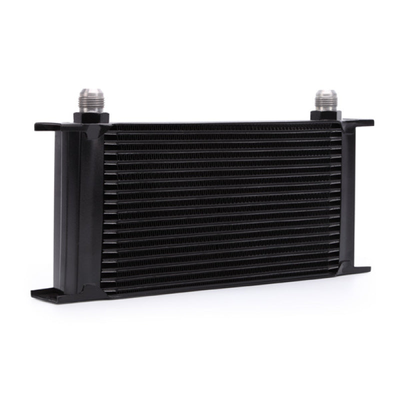 Mishimoto Universal 19 Row Oil Cooler - Black - T1 Motorsports