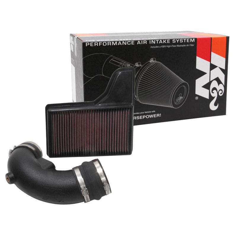 K&N 18-19 Ford Mustang GT V8-5.0L 57 Series FIPK Performance Intake Kit