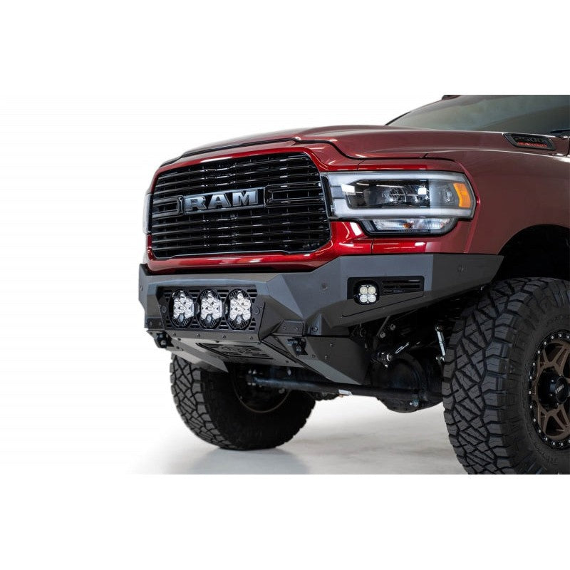 Addictive Desert Designs 19-21 Ram 2500/3500 Bomber HD Front Bumper (Baja Designs LP6 Mounts)
