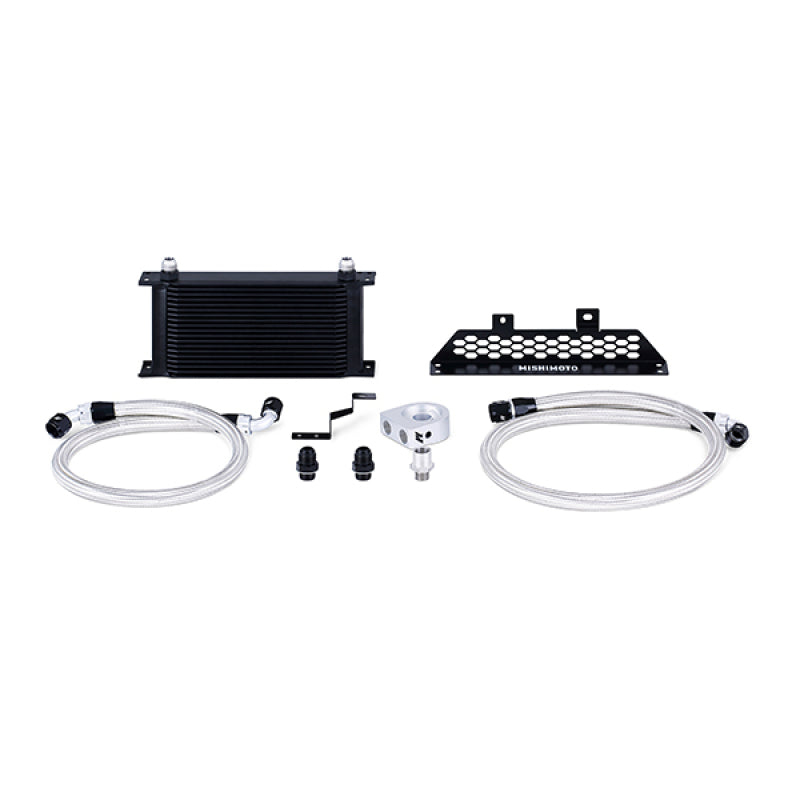 Mishimoto 13+ Ford Focus ST Non-Thermostatic Oil Cooler Kit - Black - T1 Motorsports