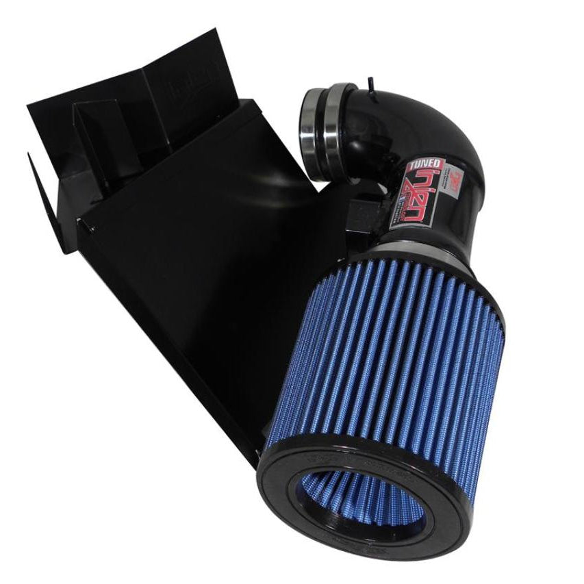 Injen 08-09 128i E82 / 07-09 328i E92 / 2006 330i E92 3.0L 6 Cyl. (Includes Heat Shield) Black Short - T1 Motorsports