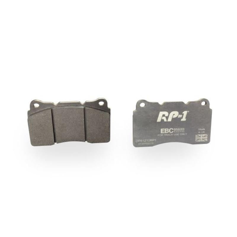 EBC Racing 2017+ Honda Civic Type-R (FK8) RP-1 Front Race Brake Pads