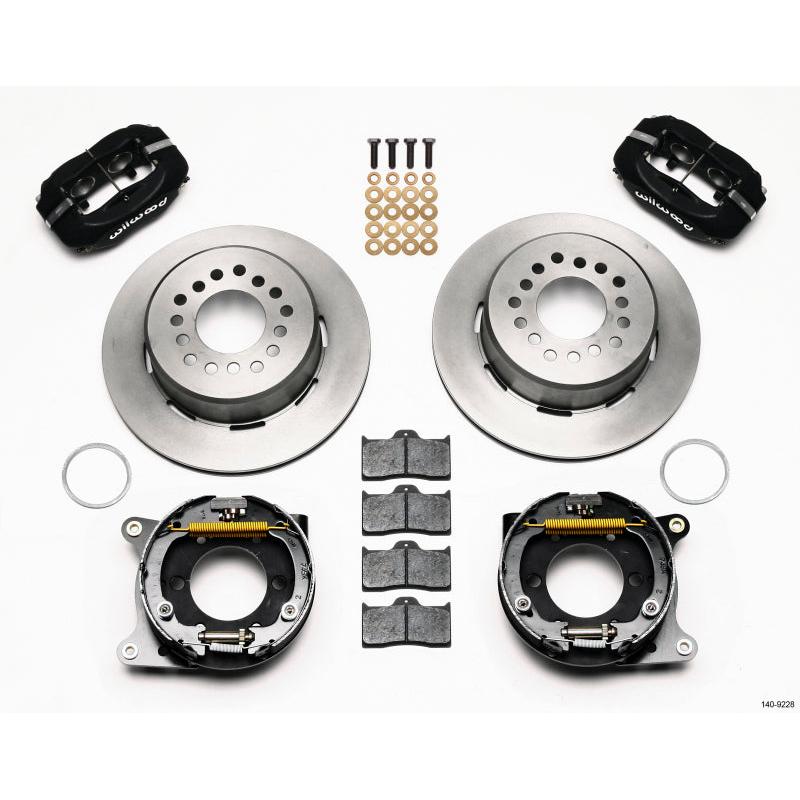 Wilwood Forged Dynalite P/S Park Brake Kit 2005-2014 Mustang - T1 Motorsports