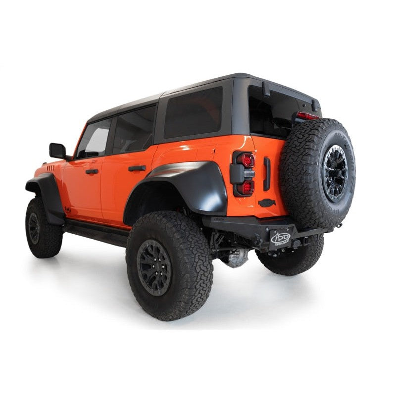 Addictive Desert Designs 22-23 Ford Bronco Raptor Rock Fighter Rear Bumper