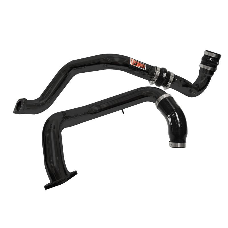 Injen 2016+ Honda Civic Si Black Intercooler Piping - T1 Motorsports