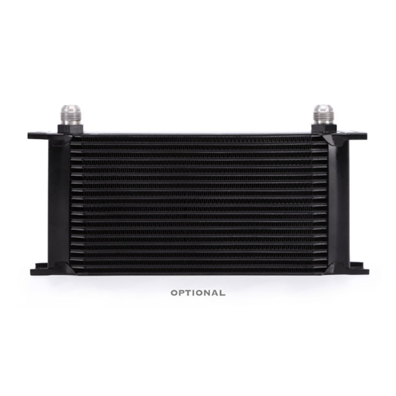 Mishimoto Universal 19 Row Oil Cooler Kit - Black - T1 Motorsports