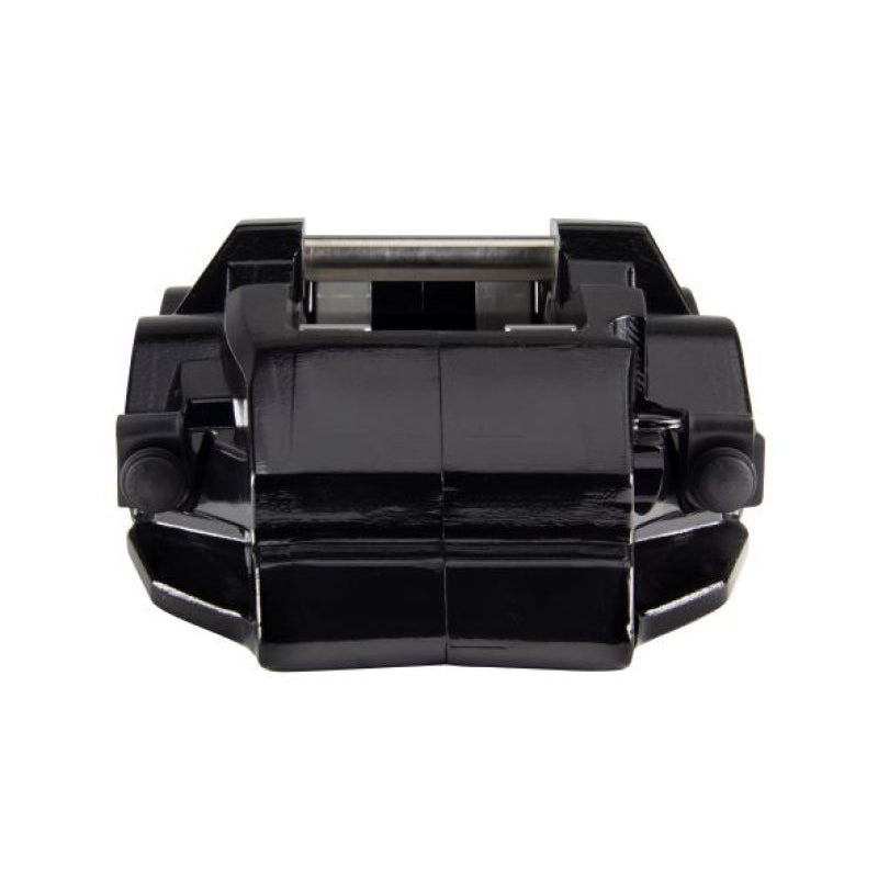 EBC Racing 05-11 Ford Focus ST (Mk2) Front Left Apollo-4 Black Caliper - T1 Motorsports
