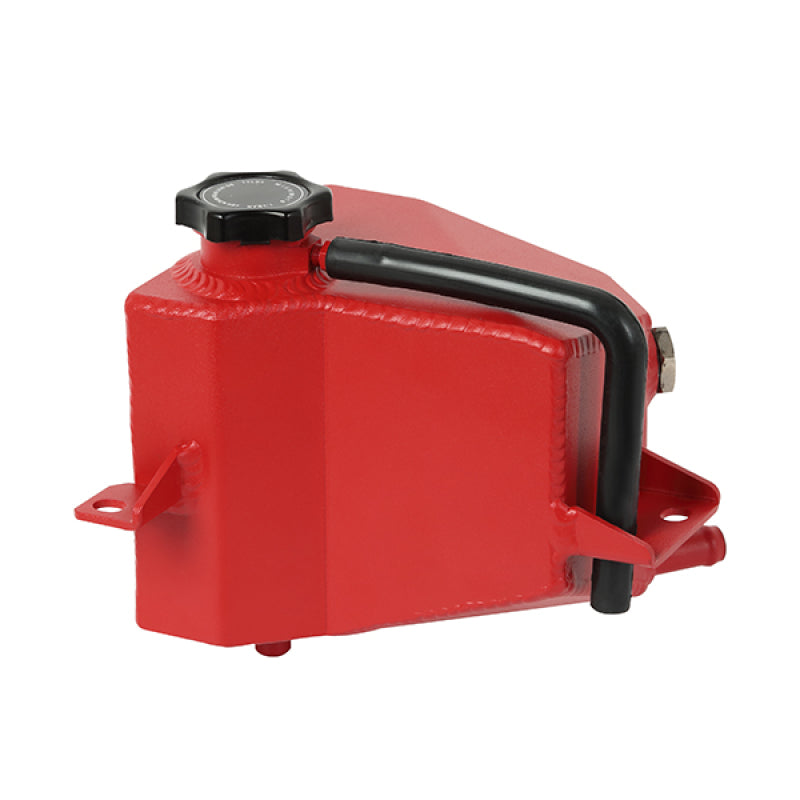 Mishimoto 2017+ Honda Civic Type R Aluminum Expansion Tank - Red - T1 Motorsports