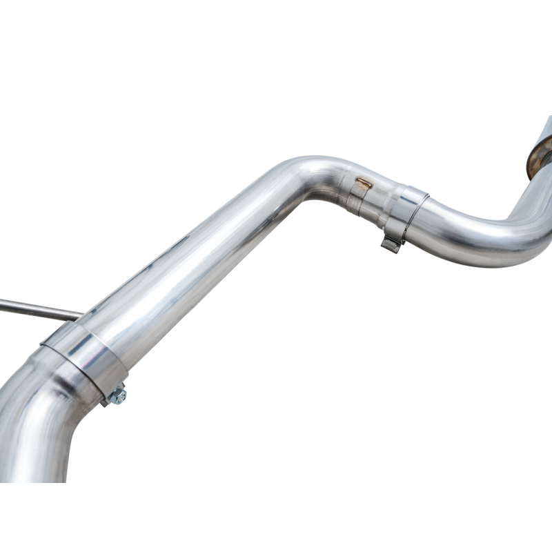 AWE 2022+ Volkswagen GTI MK8 Track Edition Exhaust - Chrome Silver Tips
