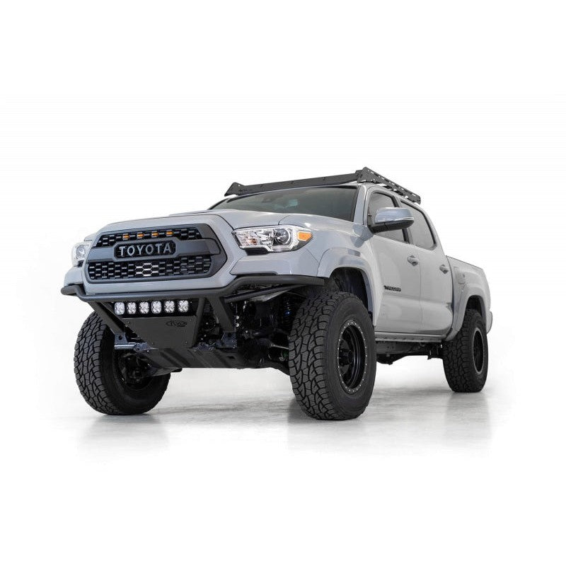 Addictive Desert Designs 16-20 Toyota Tacoma PRO Bolt-On Front Bumper - Hammer Black