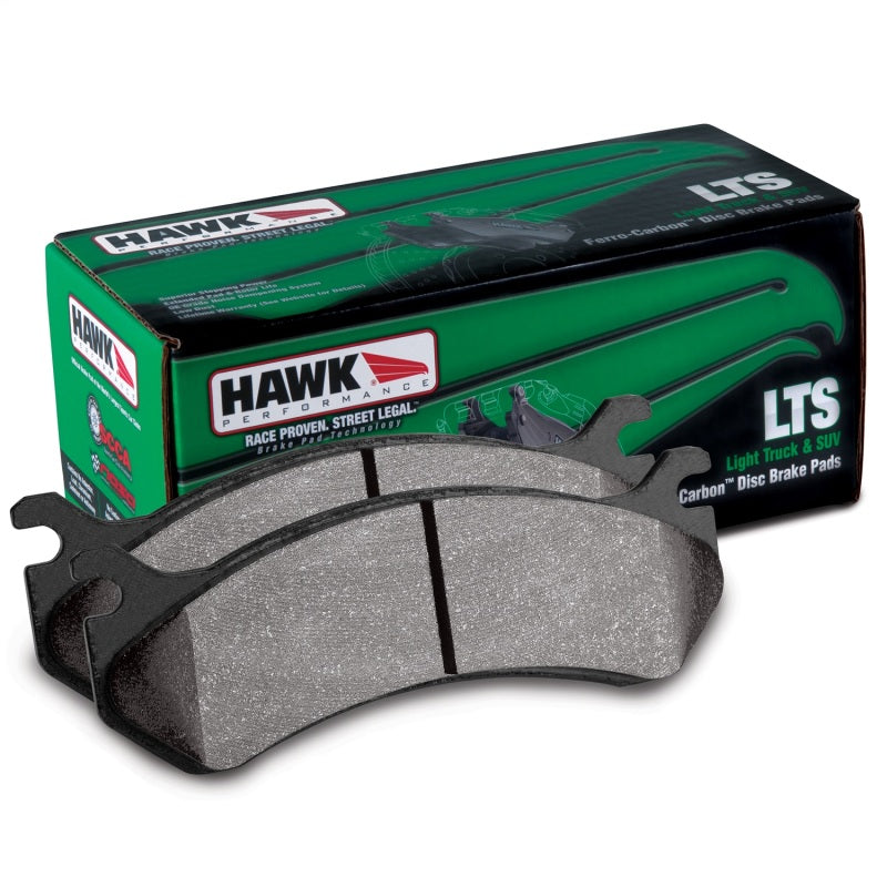 HawkDodge B1500 VanDurango/1500 Pickup/1500 Van / Ford / Lincoln LTS Street Front & Rear Brake Pad - T1 Motorsports