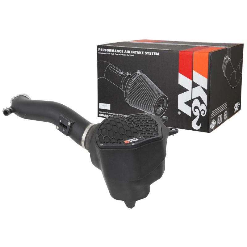 K&N 20-21 Jeep Wrangler V6-3.0L DSL Aircharger Performance Intake