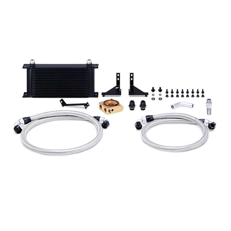 Mishimoto Heavy Duty Transmission Cooler w/ Electric Fan - T1 Motorsports