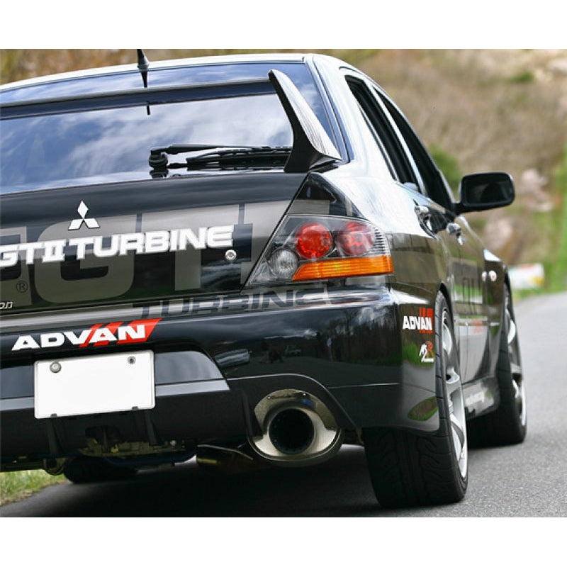 HKS Super Sound Exhaust System - Mitsubishi Evolution 9