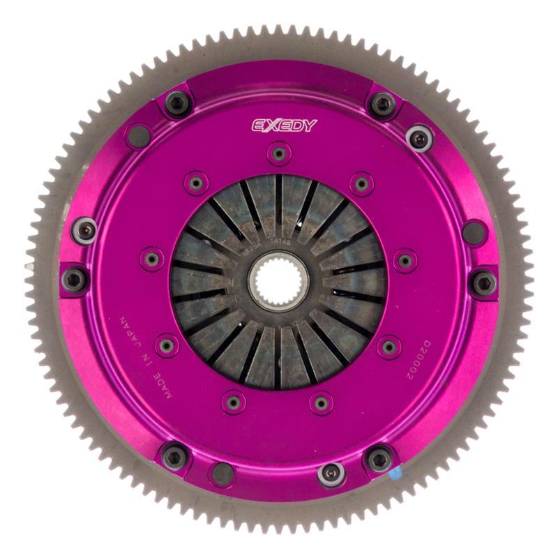 Exedy 1990-1991 Acura Integra L4 Hyper Single Clutch Sprung Center Disc Push Type Cover - T1 Motorsports