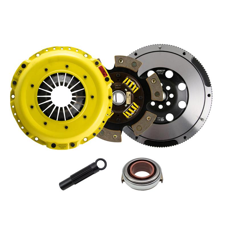 ACT 17-19 Honda Civic Si HD/Race Sprung 6 Pad Clutch Kit - T1 Motorsports