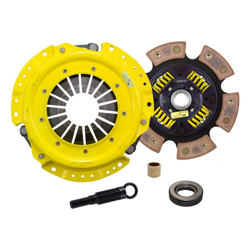 ACT 1991 Nissan 240SX HD/Race Sprung 6 Pad Clutch Kit - T1 Motorsports