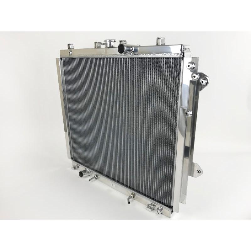 CSF 10-19 Toyota 4Runner High Performance All-Aluminum Radiator - T1 Motorsports