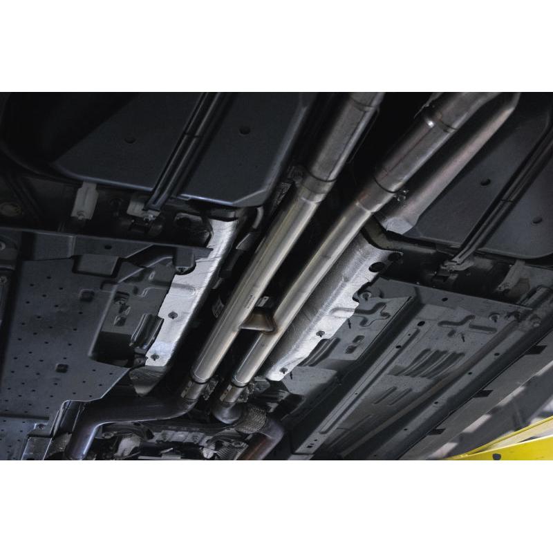 ROUSH 2015-2019 Ford Mustang 5.0L V8 2.5in H-Pipe