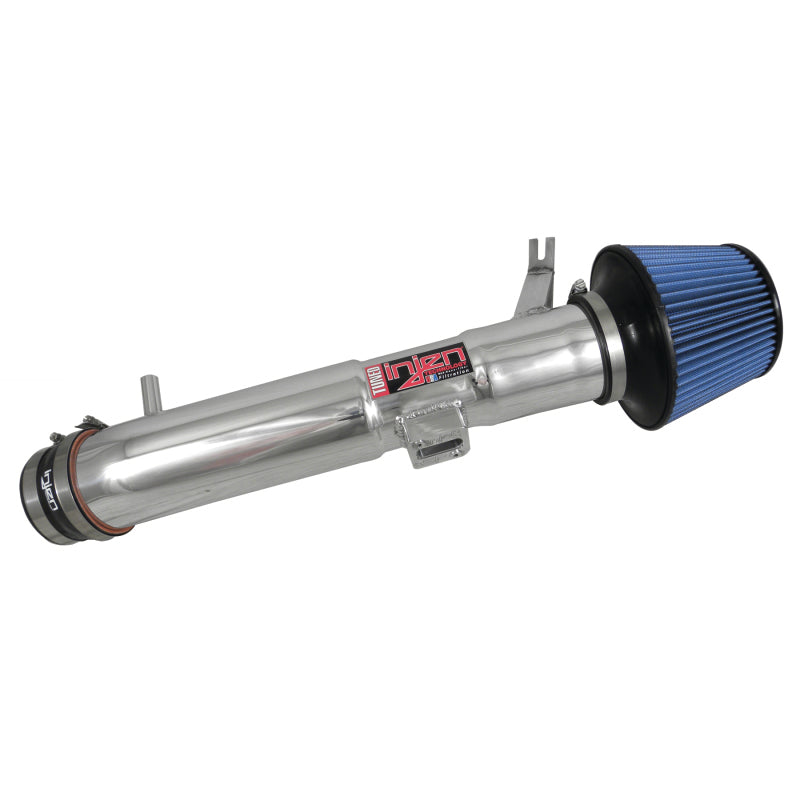 Injen 11-13 Ford Mustang V6 3.7L Polished Power-Flow Air Intake System - T1 Motorsports