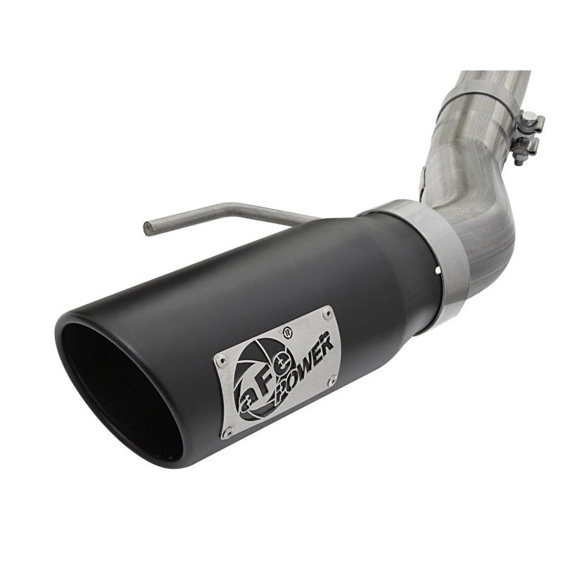 aFe MACHForce XP 3in 409-SS Exhaust Cat-Back 2017 Ford F-150 Raptor V6-3.5L (tt) w/ Black Tip