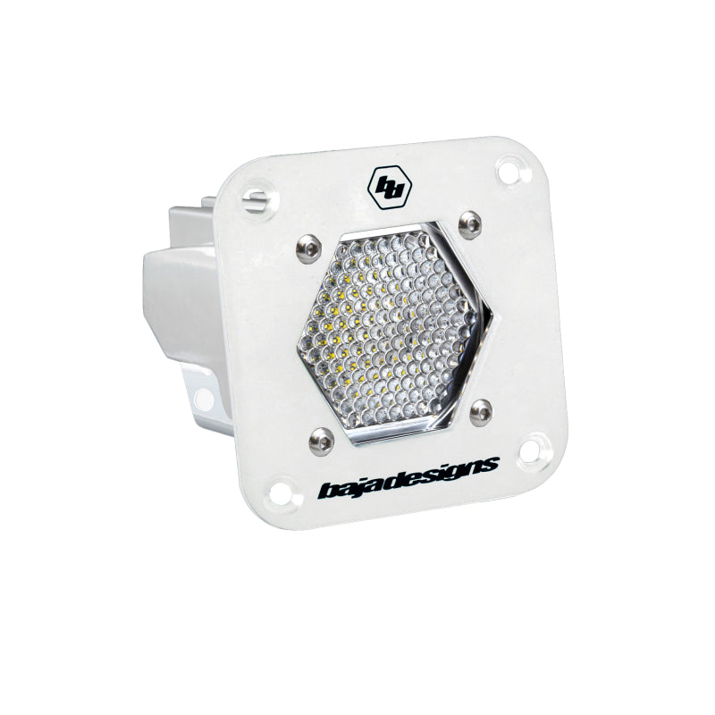 Baja Designs S1 Flush Mount Work/Scene LED White - T1 Motorsports