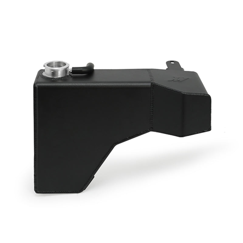 Mishimoto 2011+ Dodge Charger/Challenger / Chrysler 300C Alum Expansion Tank - Micro-Wrinkle Black - T1 Motorsports