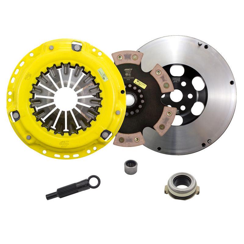 ACT 2007 Mazda 3 HD/Race Rigid 6 Pad Clutch Kit - T1 Motorsports