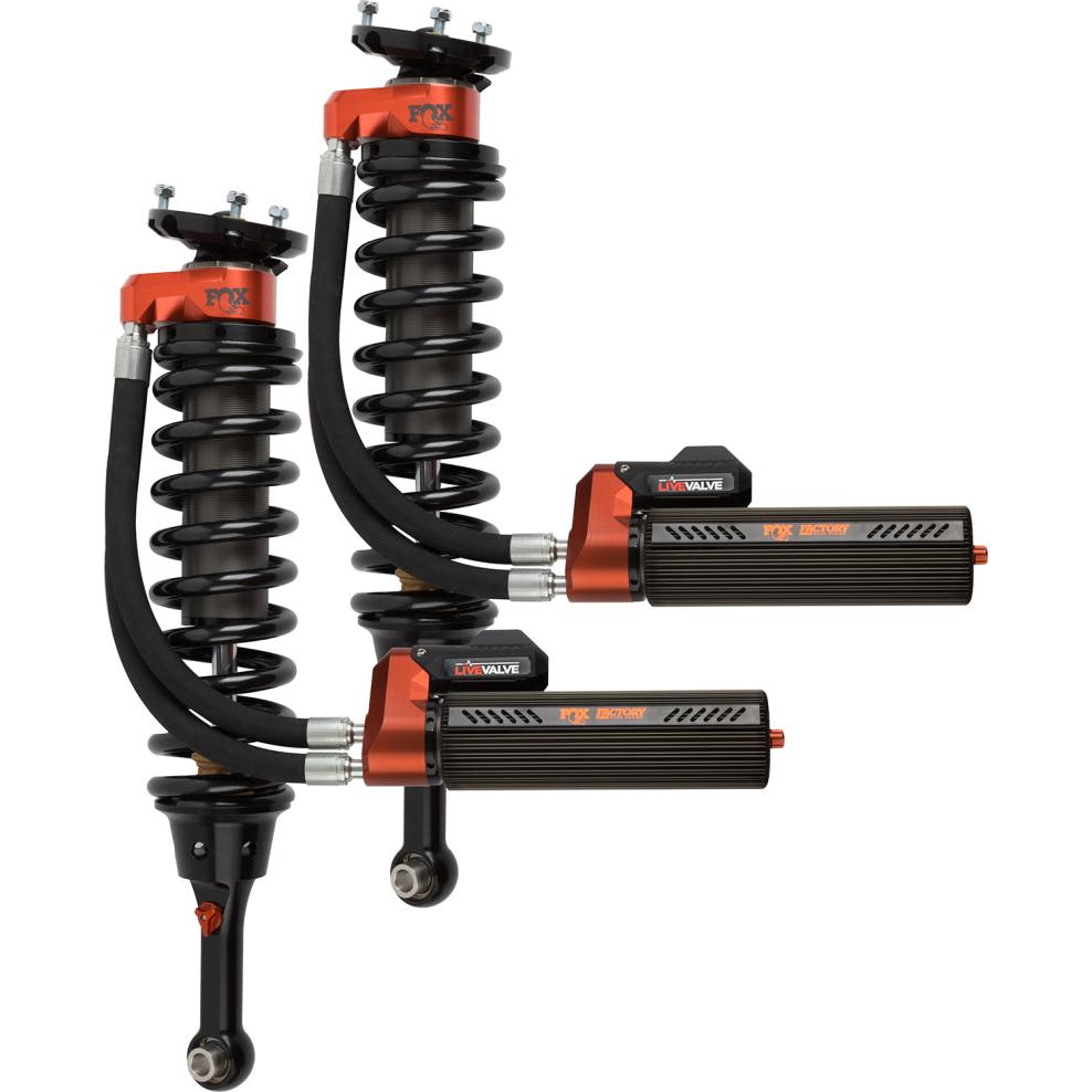 Fox 3.0 Factory Race Series Live Valve Internal Bypass Coilover Shock 2019+ Ford Raptor - Front - T1 Motorsports