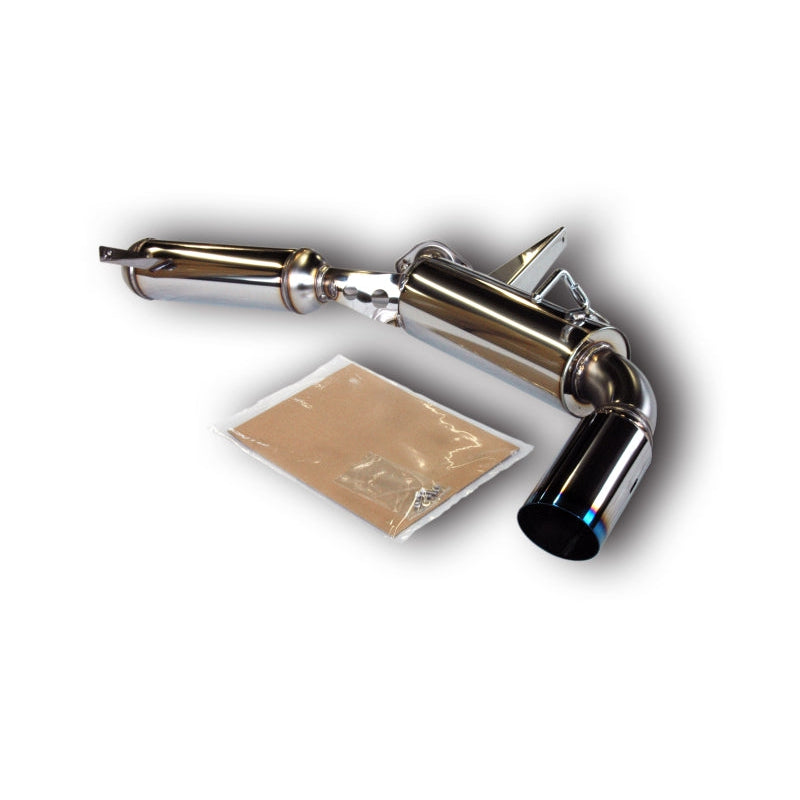 HKS Hi-Power Rear Muffler - Mitsubishi Lancer