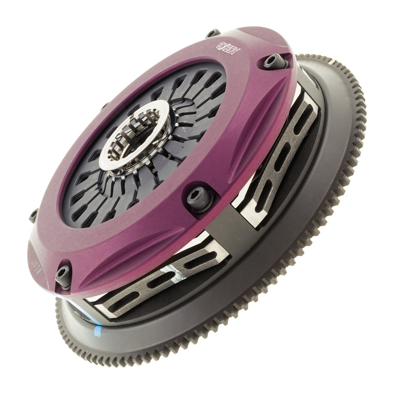 Exedy 1996-1996 Mitsubishi Lancer Evolution IV L4 Hyper Twin Cerametallic Clutch Sprung Center Disc - T1 Motorsports
