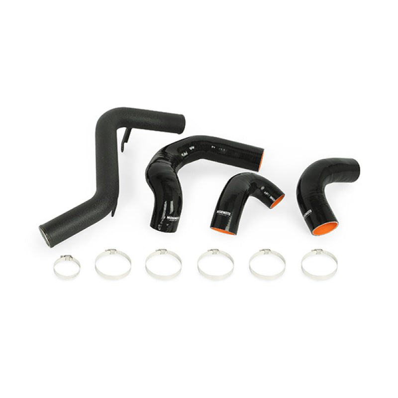 Mishimoto 2013+ Ford Focus ST Intercooler Pipe Kit - Wrinkle Black - T1 Motorsports