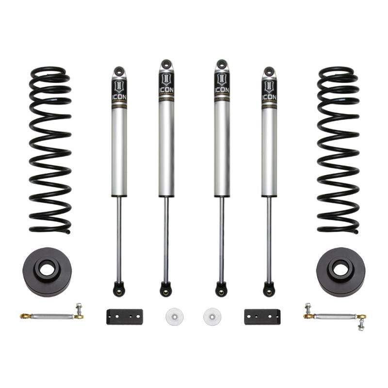 ICON 2020+ Jeep Gladiator JT 2.5in Stage 1 Suspension System - T1 Motorsports