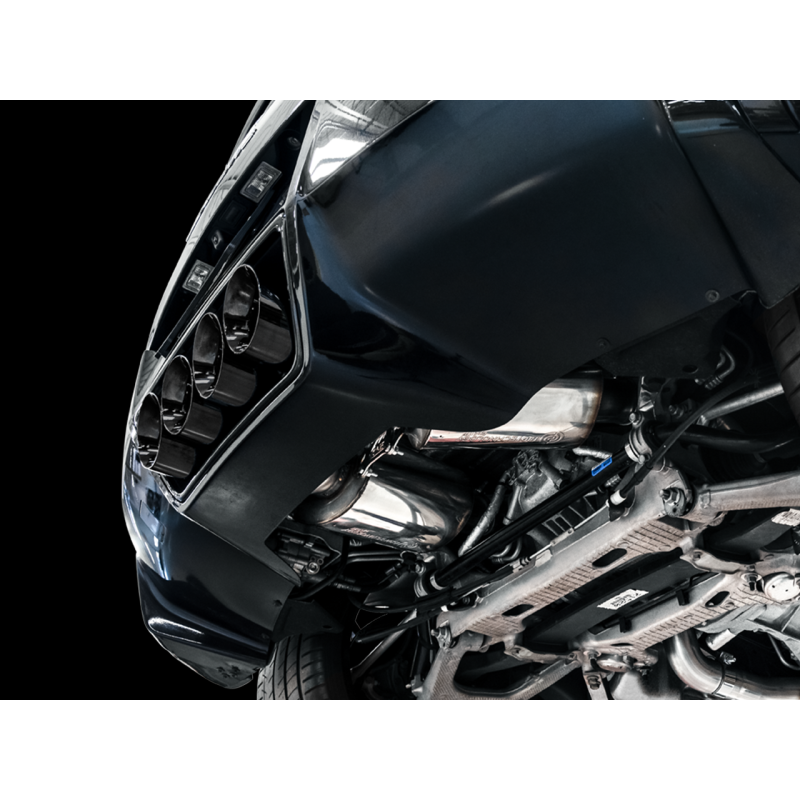 AWE Tuning 14-19 Chevy Corvette C7 Z06/ZR1 Touring Edition Axle-Back Exhaust w/Black Tips