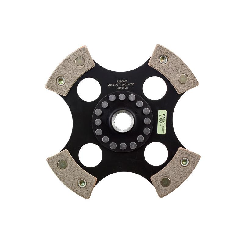 ACT 2005 Mazda 3 4 Pad Rigid Race Disc - T1 Motorsports