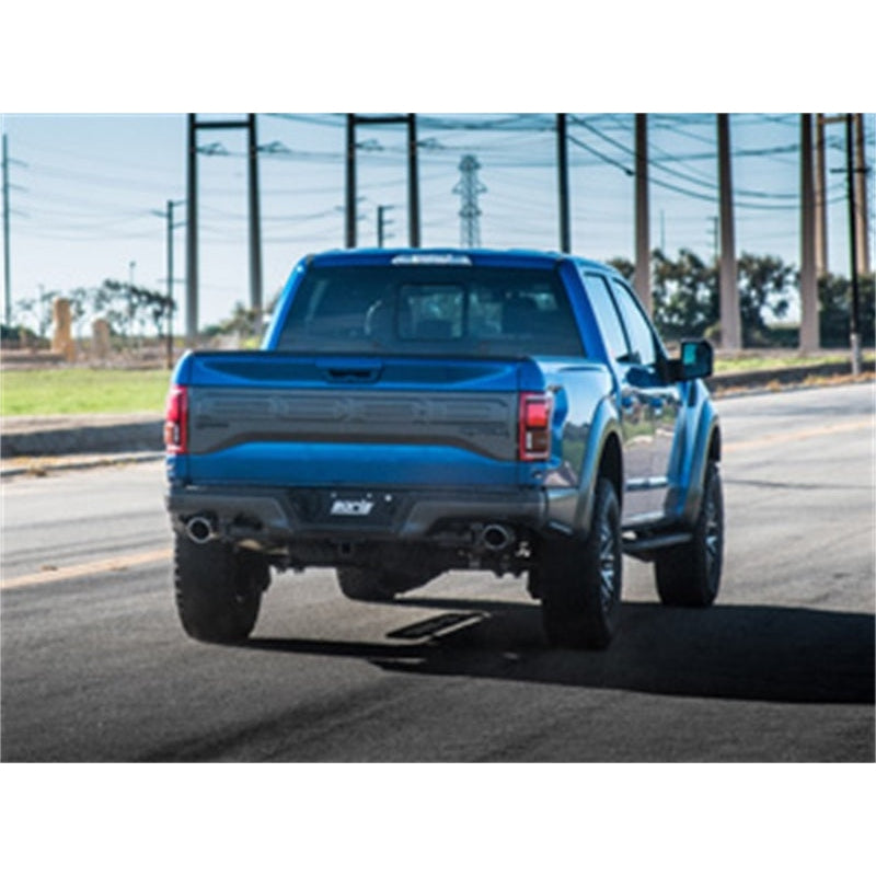 Borla 2017 Ford Raptor 3.5L AT RWD CC Short Bed/EC Standard Bed 3in Tailpipe Assembly w/ SS Tips - T1 Motorsports