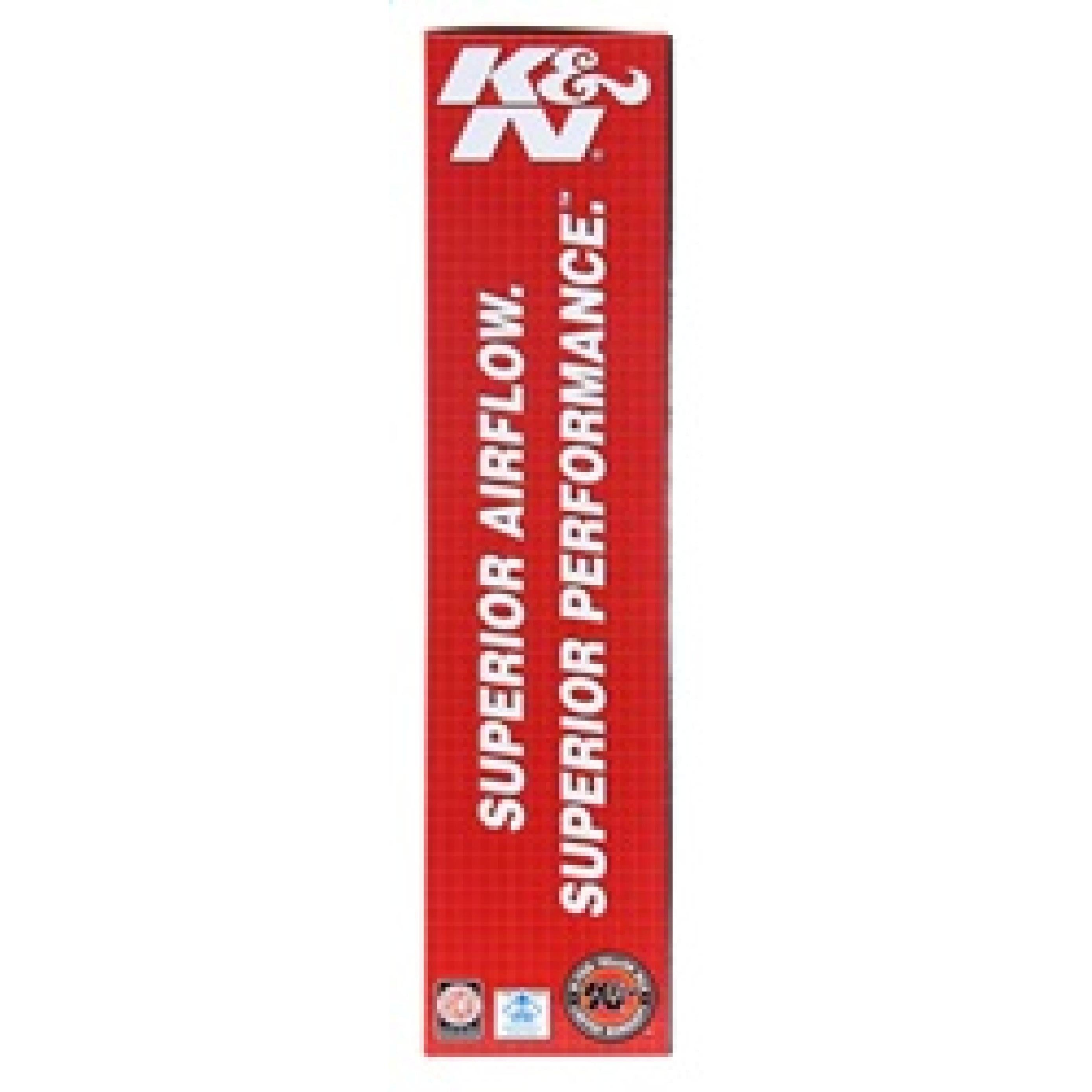 K&N 16-19 BMW 750i L6-4.4L F/I Replacement Drop In Air Filter