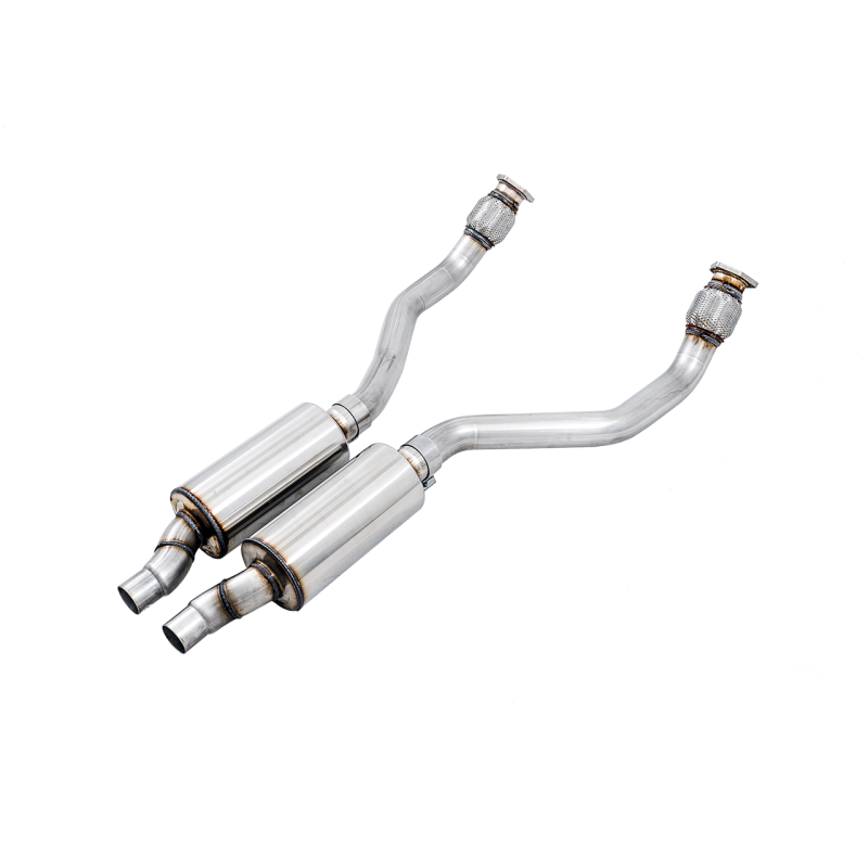 AWE Tuning Audi 8R 3.2L Resonated Downpipes for Q5