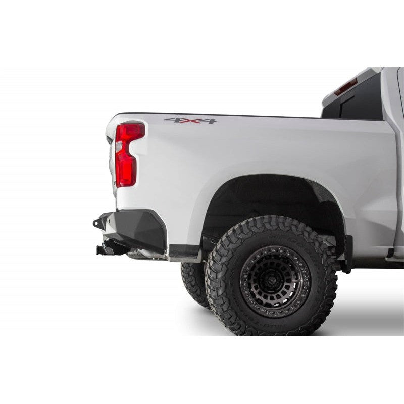 Addictive Desert Designs 19-20 GM 1500 Stealth Fighter Rr Bumper w/ Backup Sensor Cutouts