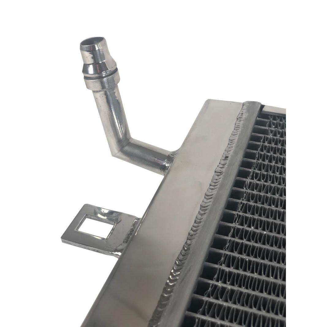 CSF BMW B58/B48 Front Mount Triple-Pass Heat Exchanger w/Rock Guard - T1 Motorsports