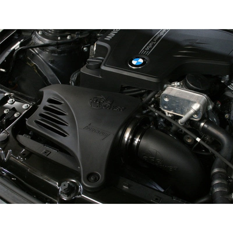 aFe MagnumFORCE Intake Stage-2 Si Pro Dry S BMW 328i (F30) 2012-15 L4 2.0L Turbo N20