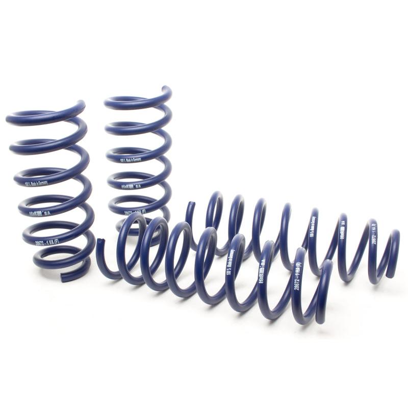 H&R Sport Springs - 12-22 Tesla Model S (AWD) Sport Spring (Non Air Susp)