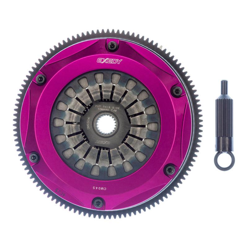 Exedy 1991-1992 Toyota Supra Hyper Twin Cerametallic Clutch Sprung Center Disc Pull Type Cover